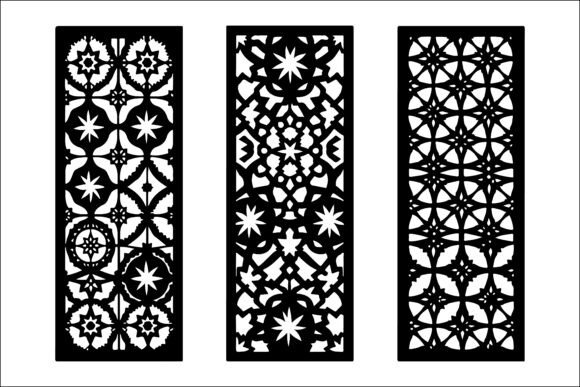 Download Geometric Laser Cut Panel Design Set - Premium Resources