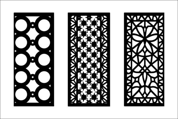 Download Geometric Laser Cut Panel Design Set - Premium Bundle