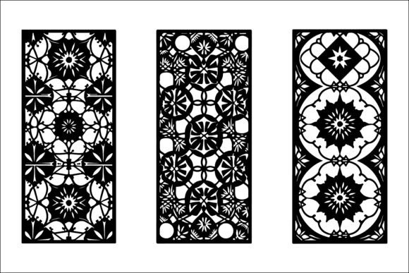 Download Geometric Laser Cut Panel Design Set - Premium Resources