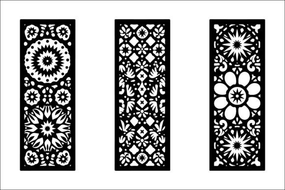 Download Geometric Laser Cut Panel Design Set - Premium Resources