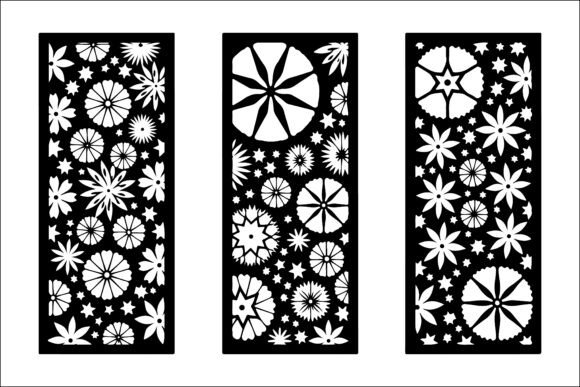 Download Geometric Laser Cut Panel Design Set - Premium Bundle