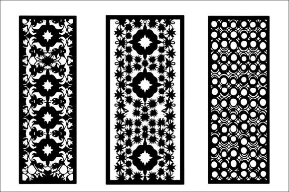 Download Geometric Laser Cut Panel Design Set - Premium Resources
